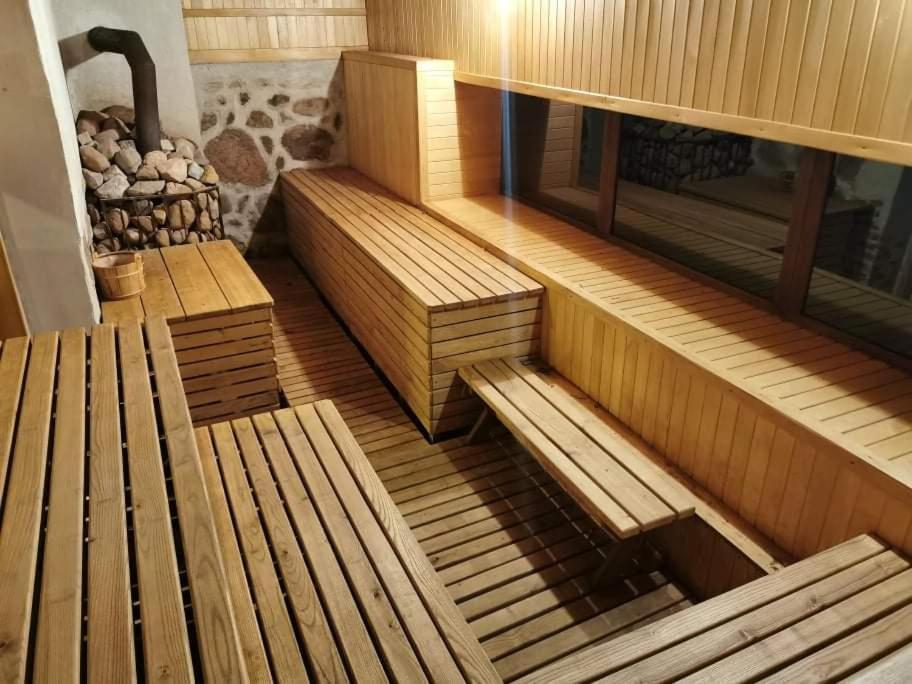 Taujenu Dvaro Sveciu Namai Towiany Extérieur photo